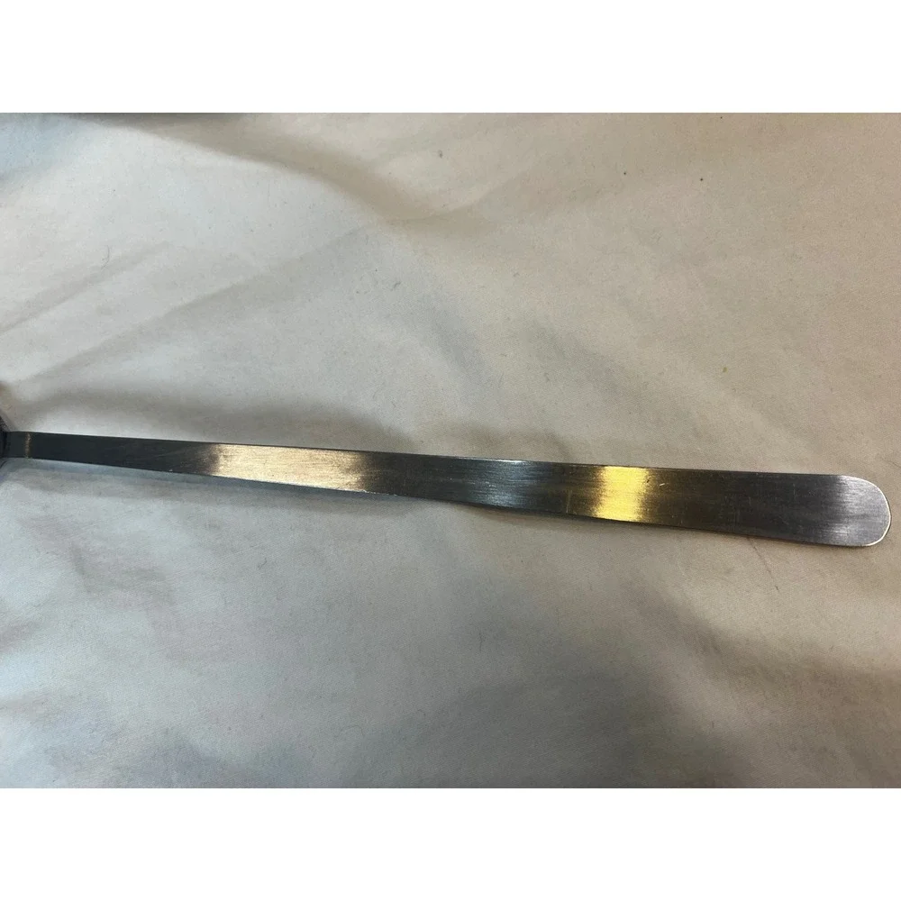 Nevco Stainless Steel Salad Serving Fork Japan Mid Century Modern 11.25 Inch